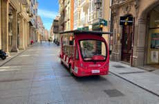 Bus touristique de Palencia