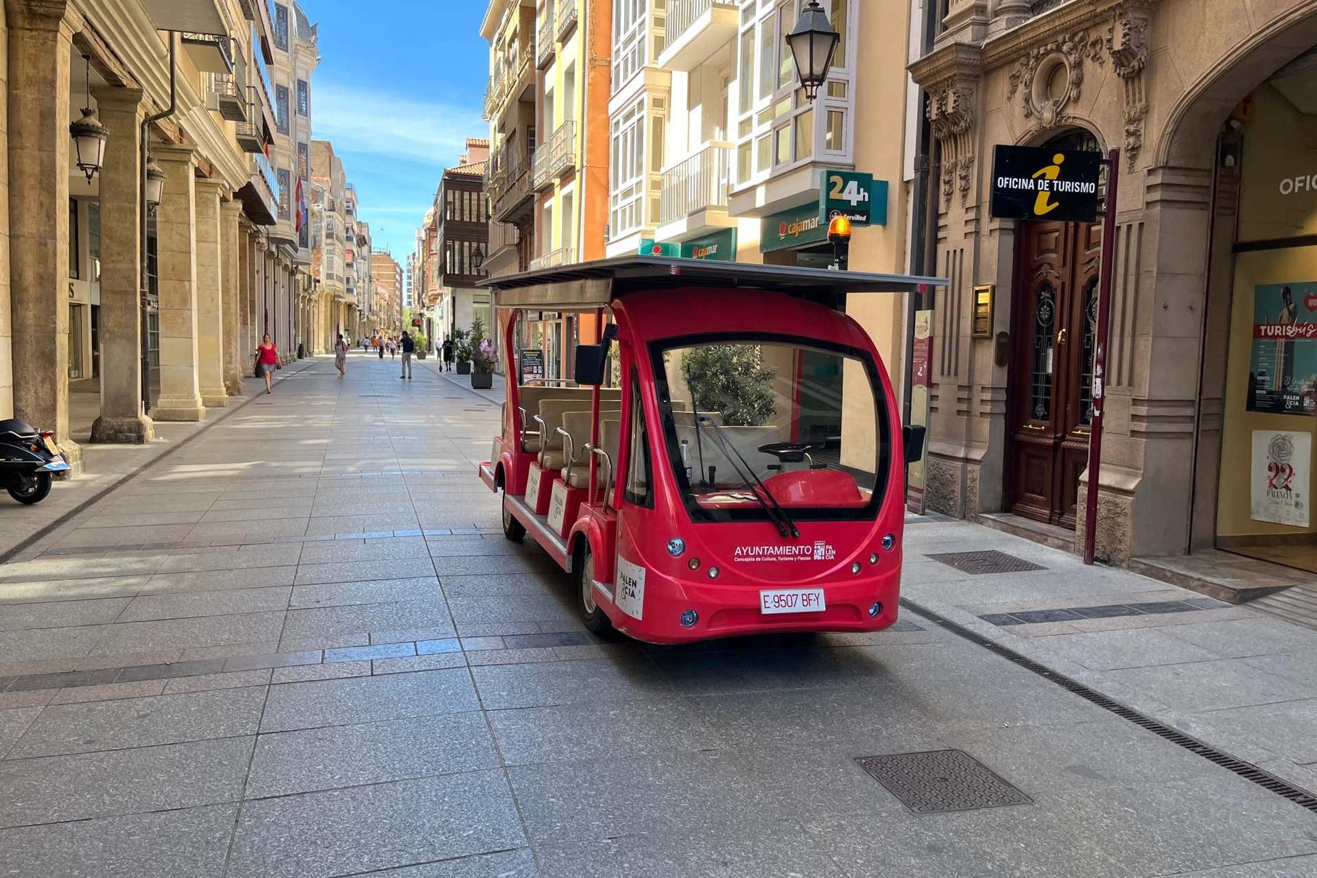 Autobús turístico de Palencia