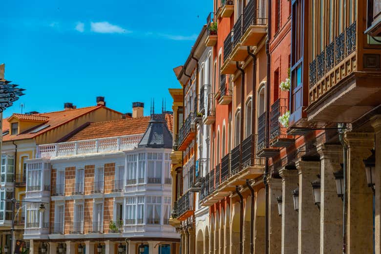 Arquitectura que rodea la calle Mayor