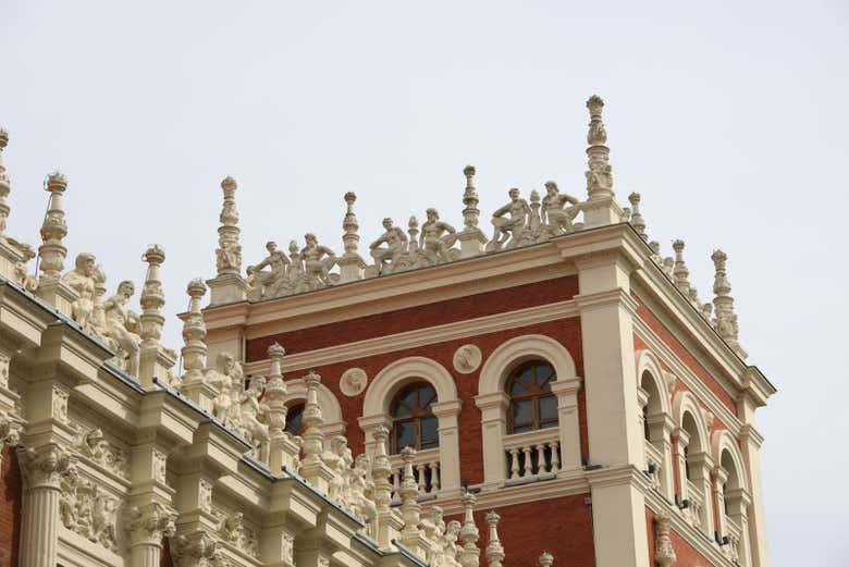 Detalles de los edificios