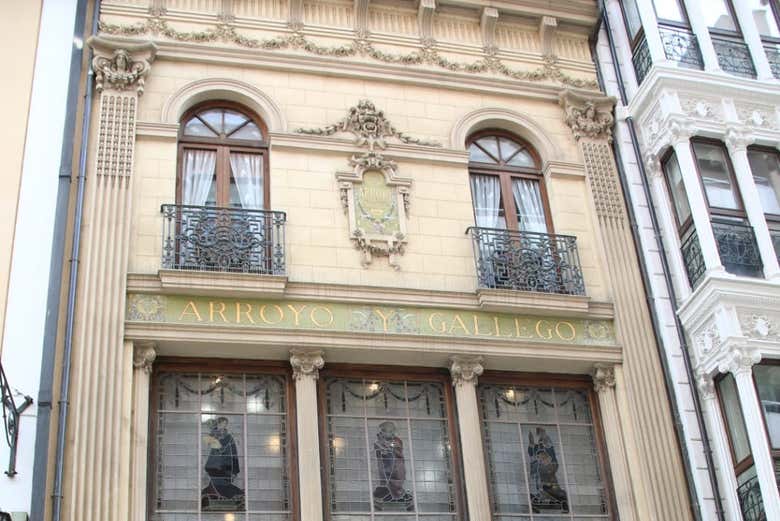 Edificio de la Oficina de Turismo de Palencia