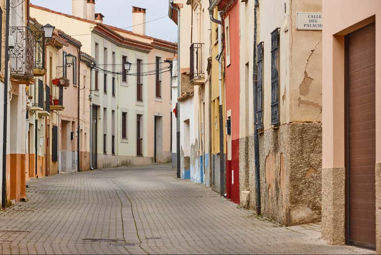 Callejuelas del centro de Palencia