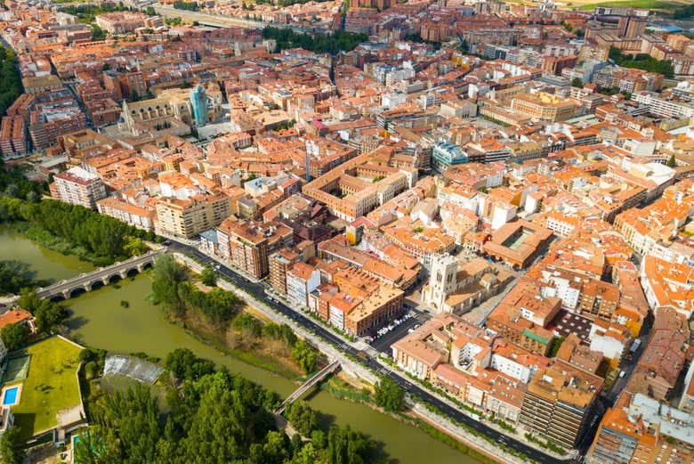 Panorámica de Palencia