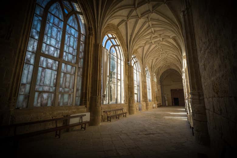 Pasillo de la catedral