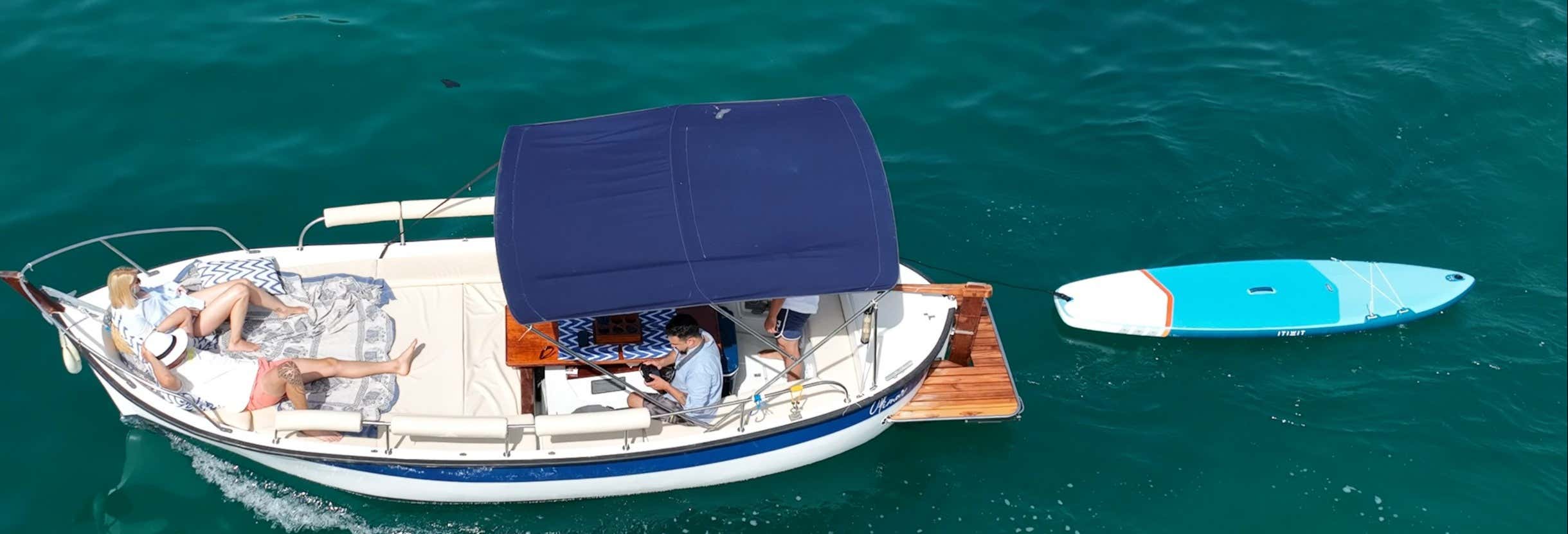 Paseos en barco en Palma de Mallorca