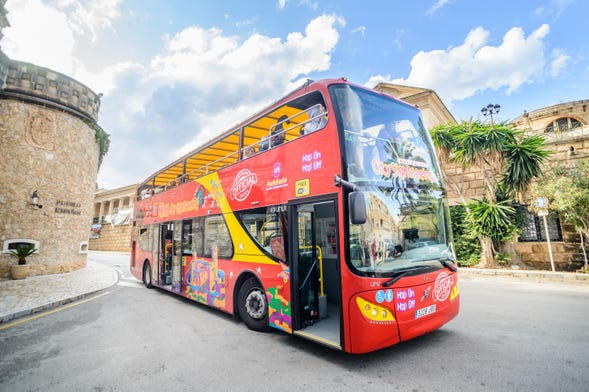 Autobús y barco turístico de Palma de Mallorca