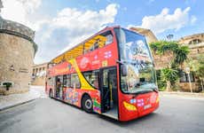 Bus et bateau touristiques de Palma de Majorque