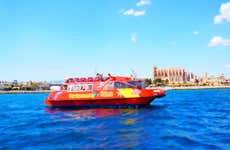 Barco turístico de Palma de Mallorca