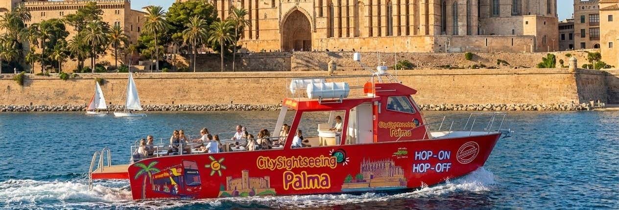 Passeios de barco em Palma de Mallorca