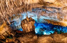 Excursion aux Grottes du Drach avec concert depuis le sud de Majorque