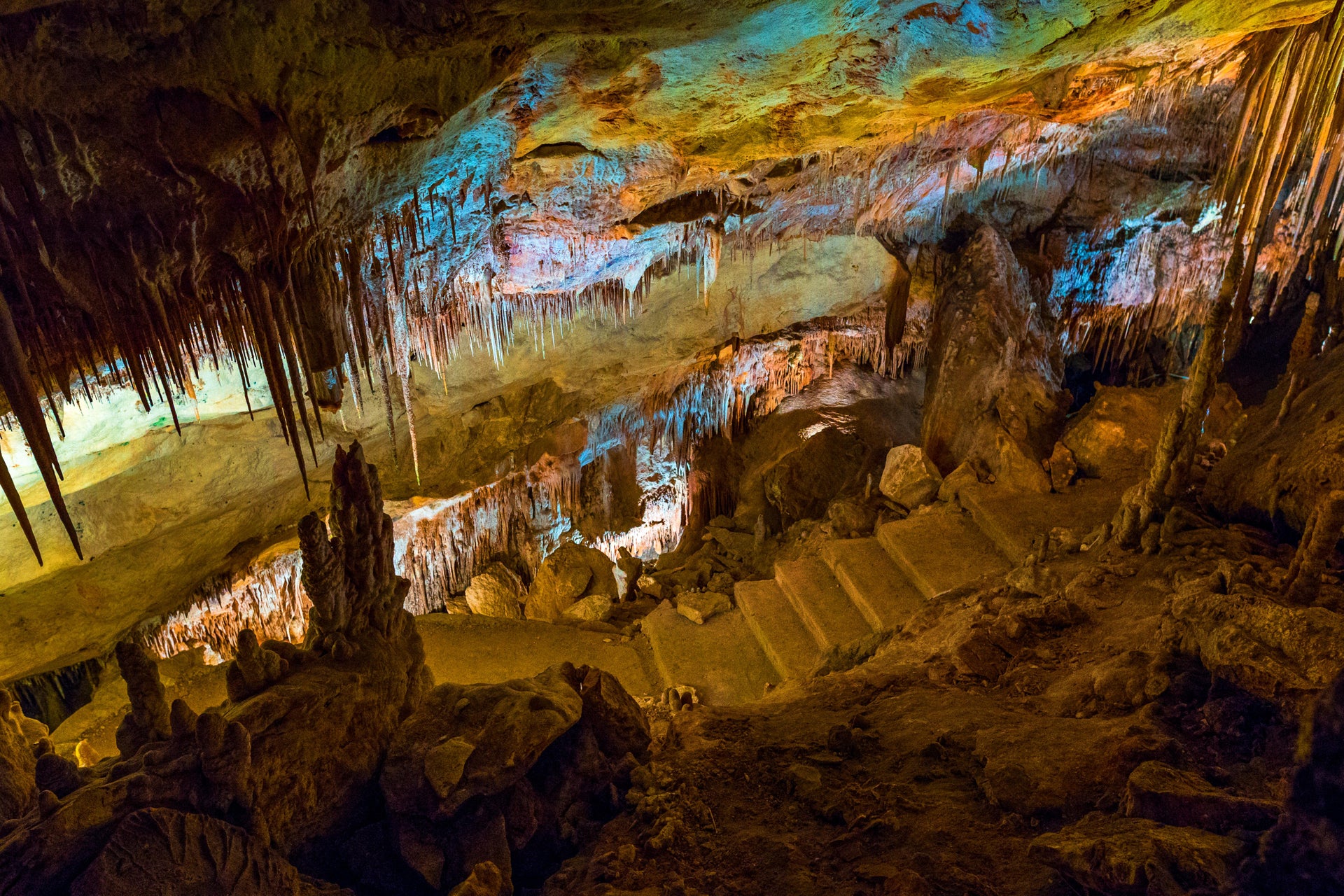 Excursão às cavernas do Drach e dels Hams + Porto Cristo