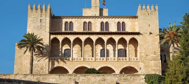 Entrada al Palacio Real de la Almudaina