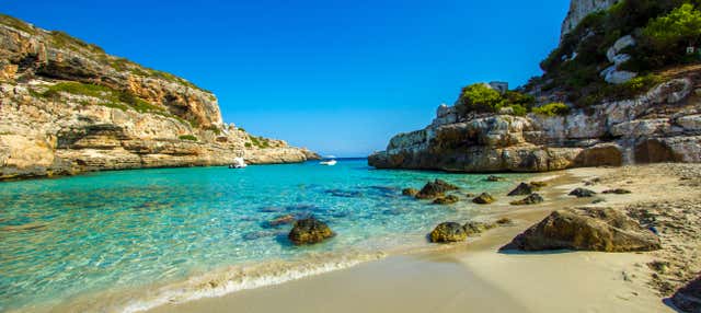 Excursão a Cala del Moro, Cala S'Almunia e Cala Llombards