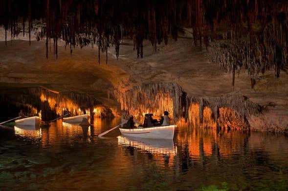 Excursión a las cuevas del Drach y cuevas de Artá