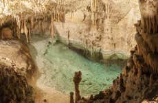 Excursión a las cuevas del Drach de día completo desde el sur de Mallorca