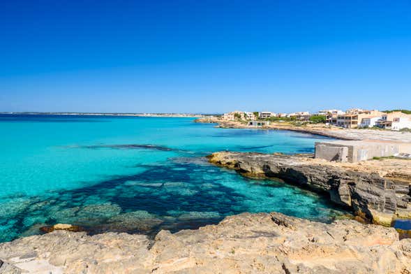 Escursione libera alla spiaggia di Es Trenc