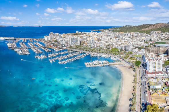 Ferry a Ibiza con Baleària desde Palma