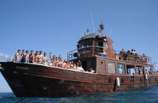 Fiesta en barco pirata por la bahía de Palma 