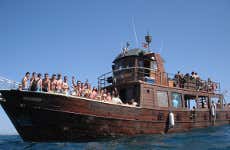 Fiesta en barco pirata por la bahía de Palma