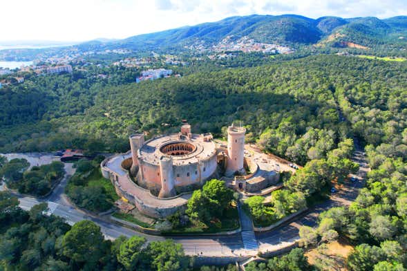 Free tour del castello di Bellver