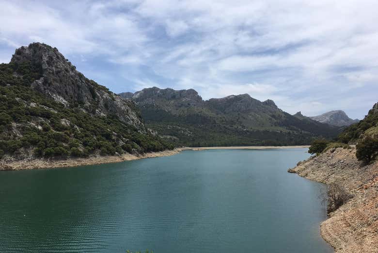 Paisajes de los alrededores del Santuario de Lluc