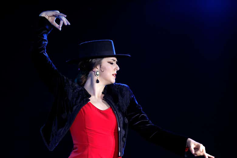 O espetáculo contará com grandes artistas de flamenco