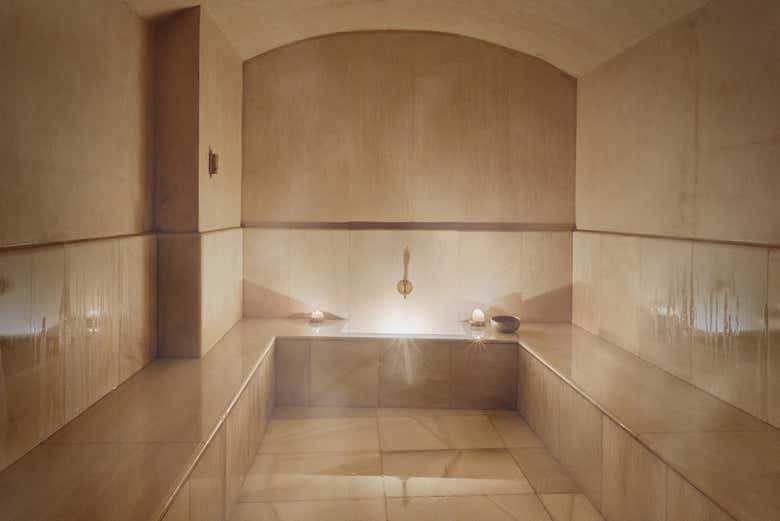 Baño turco del Hamman Al Ándalus Palma