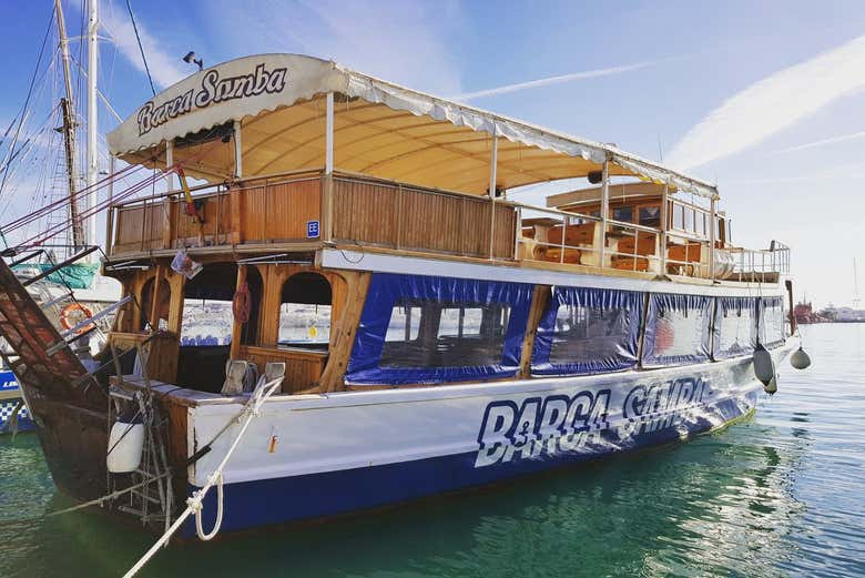 Barco en Mallorca