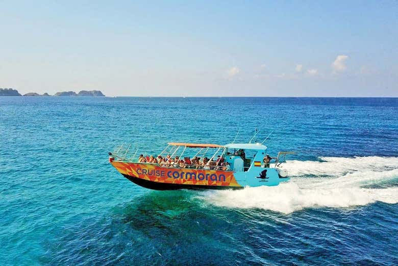 Navegando hacia Cabrera