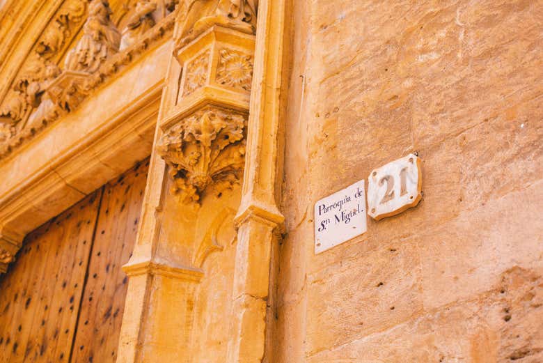 Fachada de la Basílica de San Miguel
