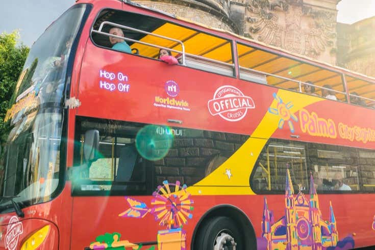 Autobús turístico de Palma
