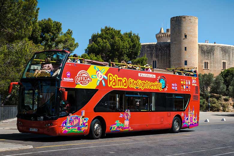 L'autobus turistico di Palma