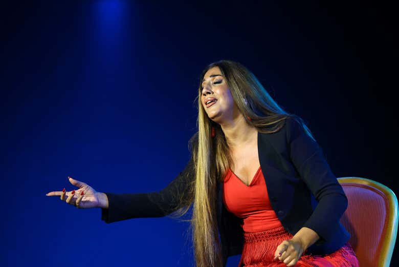 A voz do flamenco tocará sua alma