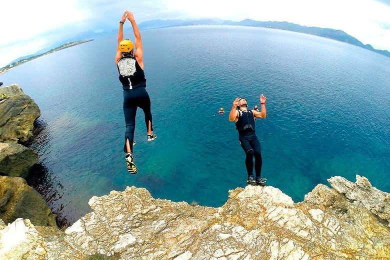 Coasteering in Mallorca