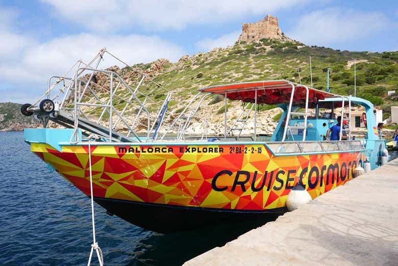 Todo listo para embarcar