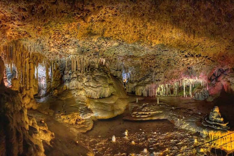 Grottes dels Hams