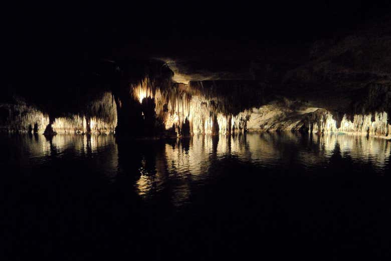 Cuevas subterráneas