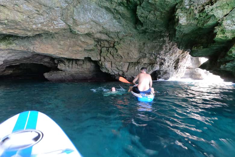 Explorez les grottes du sud de Majorque