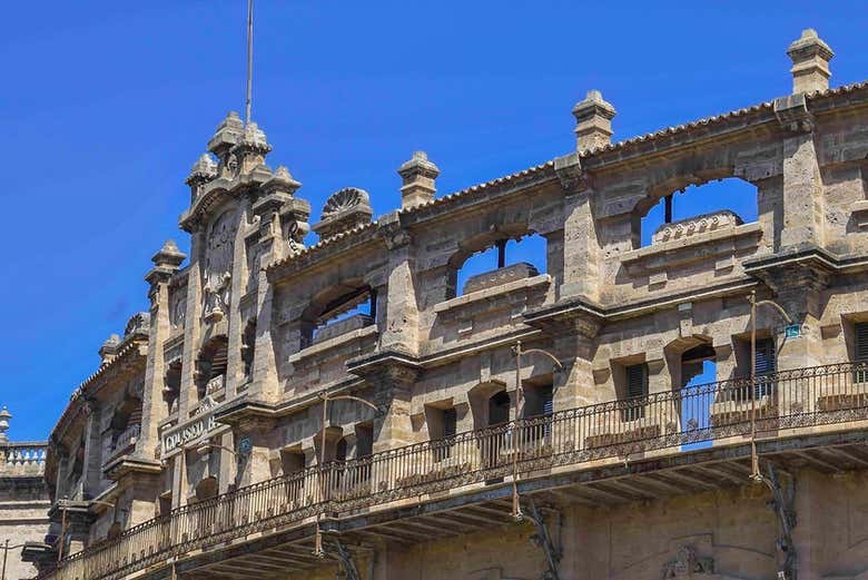 La facciata del Coliseo Balear