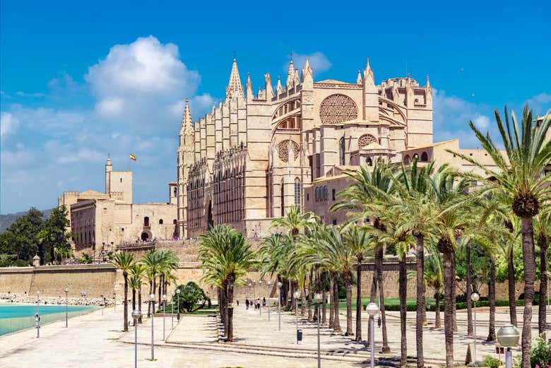 La catedral de Palma es una joya del gótico levantino
