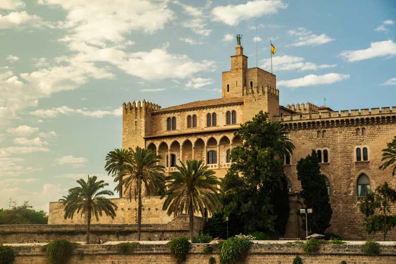 Réservez votre billet pour le palais de l'Almudaina