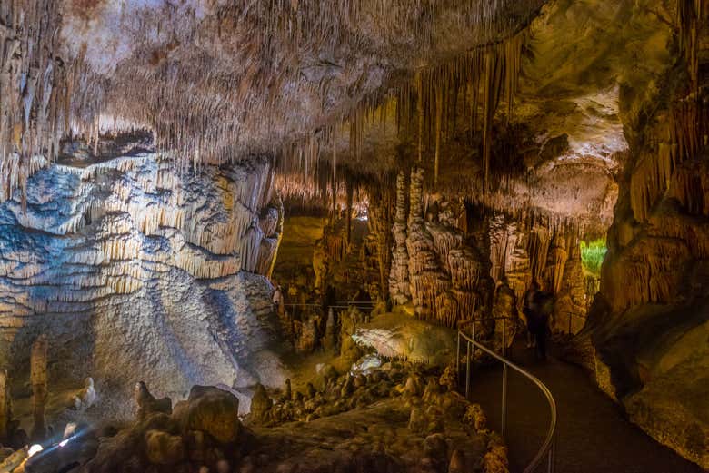 Recorreremos las grutas más conocidas de Mallorca