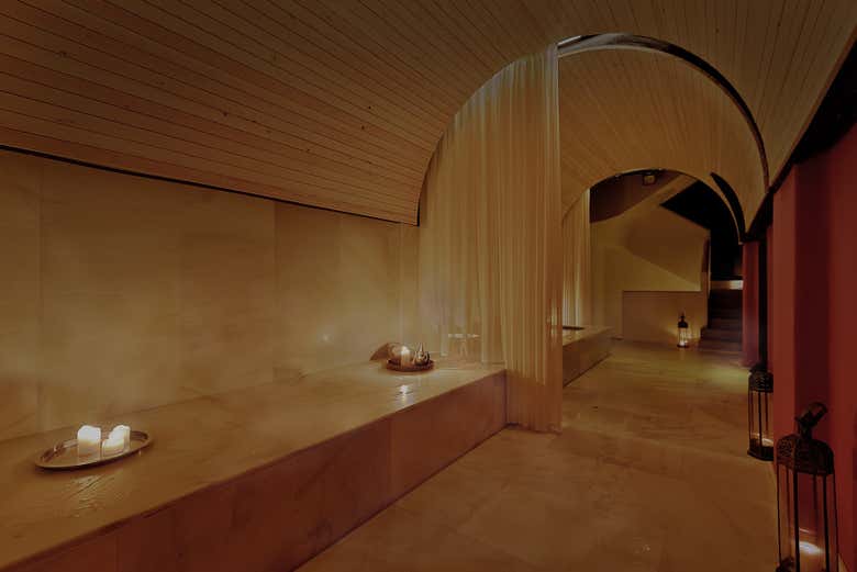Instalaciones del Hamman Al Ándalus Palma