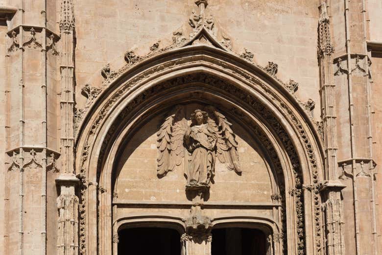 Detalles de la Lonja de Mallorca