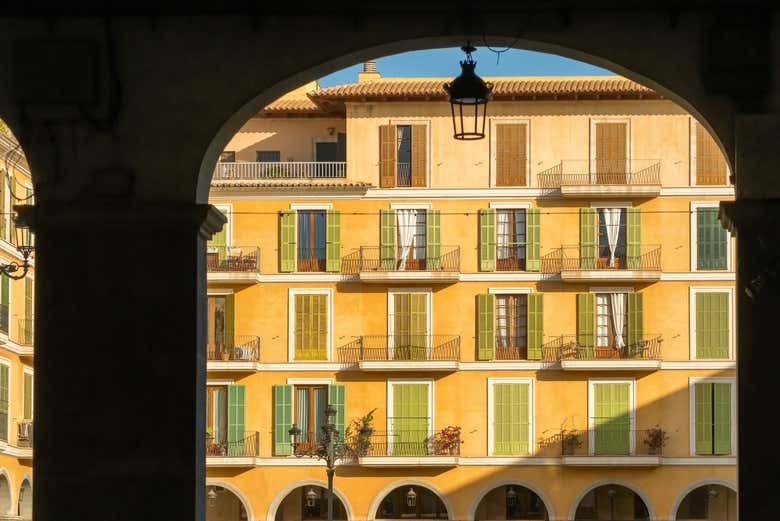 Visitaremos la Plaza Mayor de Palma