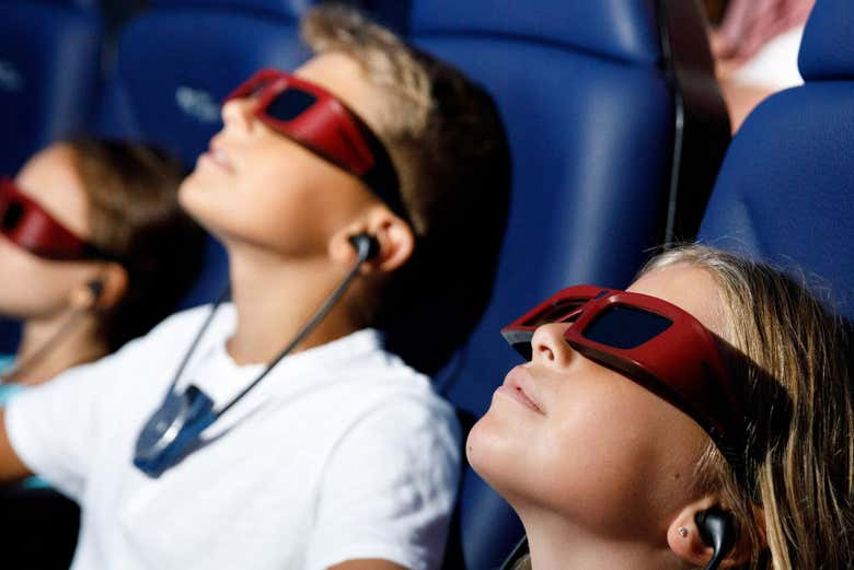 Cine 3D Palma Aquarium