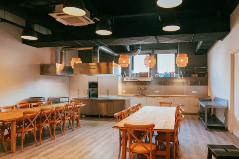 Disfrutaréis de un taller de cocina increíble en Palma
