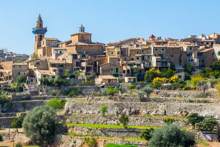 Vue panoramique sur Valldemosa