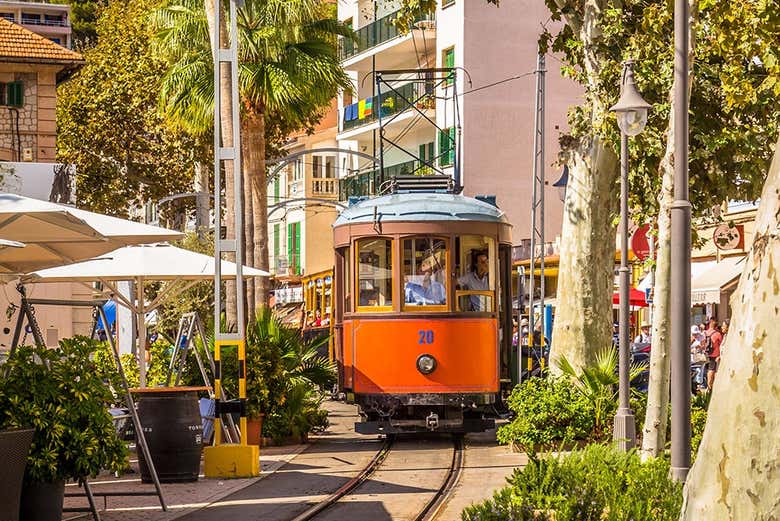 Ferrocarril en Sóller