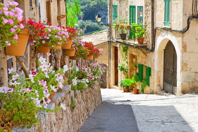 Calles de Valldemosa